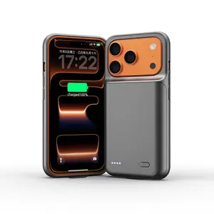 iPhone 17 Series Battery Case, 7000mah Usb Power Bank, Type-C Input & Output Ports, Durable Design for Daily Use