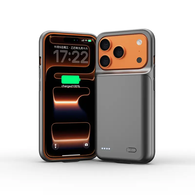 iPhone 15 Series Protective Battery Case, Durable Silicone Cover, Accessories, 6800mah Rechargeable Power Bank, Durable & Lightweight Design for iPhone 15 Pro Max/15plus, Perfect Gift Idea - TikTok Shop iPhone 15 Series Protective Battery Case, Durable Silicone Cover, Accessories, 6800mah Rechargeable Power Bank, Durable & Lightweight Design for iPhone 15 Pro Max/15plus, Perfect Gift Idea - TikTok Shop