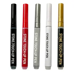 Explorinox Stone Touch-Up Pen with Precision Tip Waterproof Fade-Resistant Fast-Drying UV Resistant Marker for Memorial Inscriptions and Monument Repairs