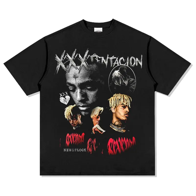 XXXTentacion Shirt - LLJ Forever Tee, Hip Hop Culture & Inspirational Artist Energy, TikTok Viral Fit