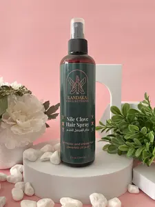Nile Clove Hair Spray - Organic Cloves Hair Treatment and Styling Spray for All Hair Types