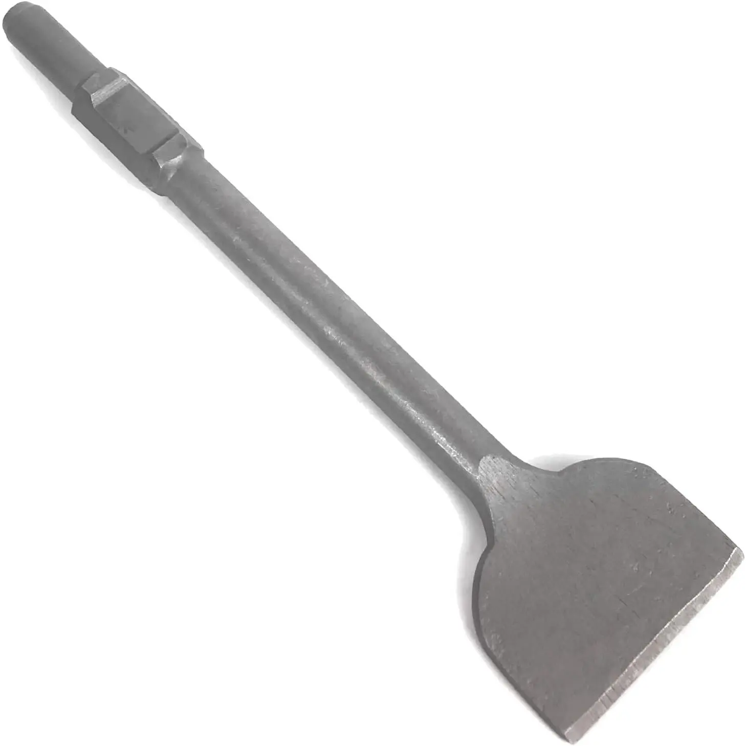 4 Inch Wide Tile & Thinset Scaling Chisel for Demolition Jack Hammers Alloy Steel Construction,4" x 16" REMOVAL Chisel, 16 Inch Long, JianShuLuxe