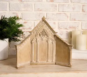 Cathedral 3-Panel Back Drop by Valerie