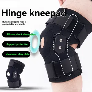 Aluminum Alloy Knee Brace Support Strap, Adjustable Compression Knee Joint Hinge, Comfortable and Durable, Ideal for Sports and Daily Use, Knee Stabilizer