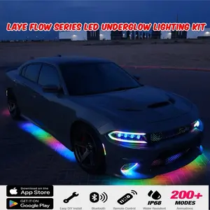 LAYE FLOW SERIES LED Underglow Lighting Kit |6PC FLEXIBLE