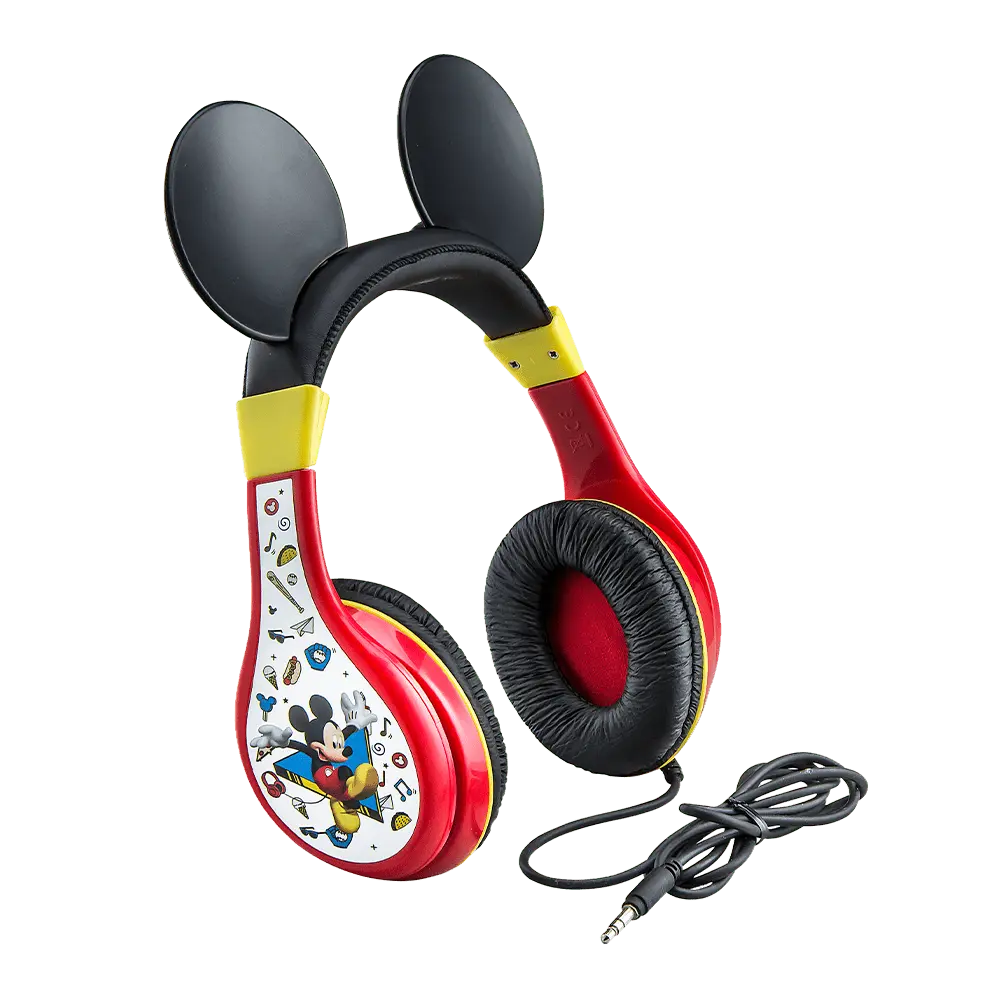 Mickey Mouse Wired Headphones for Kids