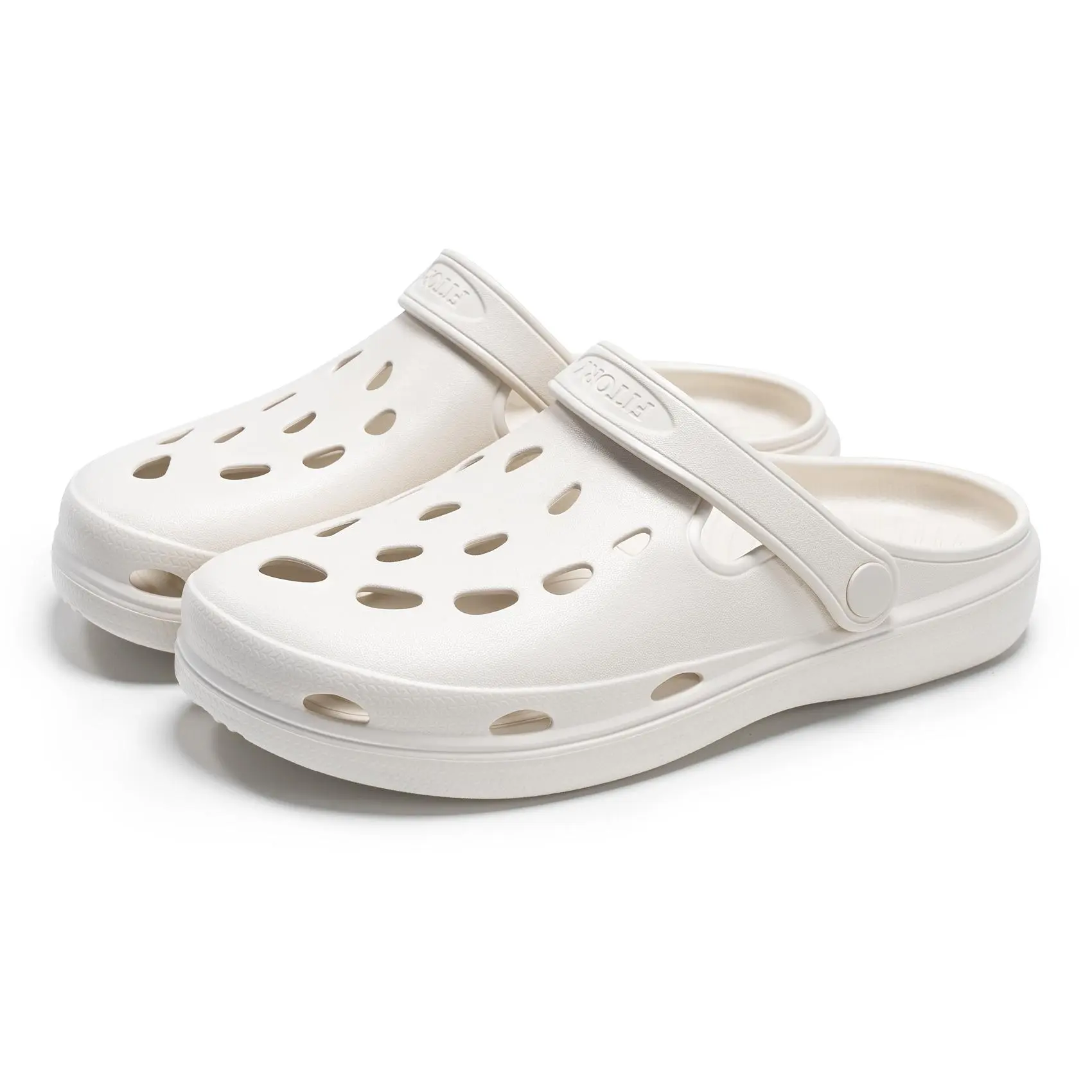 FITORY Unisex Garden Clogs, EVA Slip On Sandals with Arch Support, Lightweight Quick Dry Comfort Shoes
