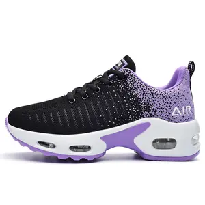 AOV 2025 New Year Women Thanksgiving Christmas Comfort Athletic Sports Shoes Walking yoga fit Shoes  Air Sneakers Halloween Christma