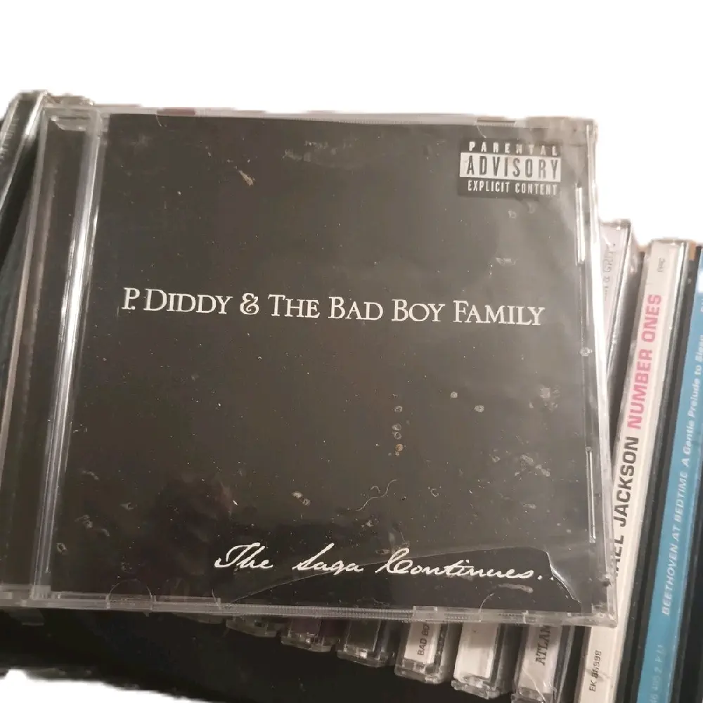 p Diddy and the bad boy family CD brand new
