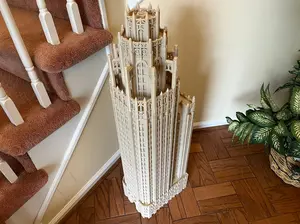 Extra Large Tribune Tower Model- 3D Printed