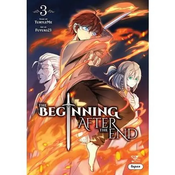 The Beginning After the End, Vol. 3 (Comic) -- Turtleme - Paperback