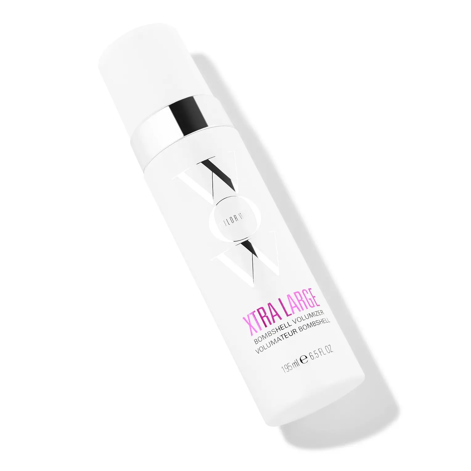 Color Wow Xtra Large Bombshell Voluminizer Foam 125ml Non-Drying Instant Thickening Mousse for Long Lasting Weightless Volume & Heat Protection Sulfate Free Haircare Texturizing Product
