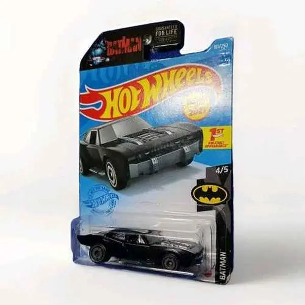 Batman Hot Wheels 2021 Batmobile Matte Black #181/250 Limited Edition | 1st Appearance Die-Cast Collectible