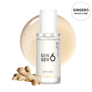 Ginger 6 Like White Snow Serum 30ml - Deep Hydration and Brightening with Ginger Water Extract & Hyaluronic Acid