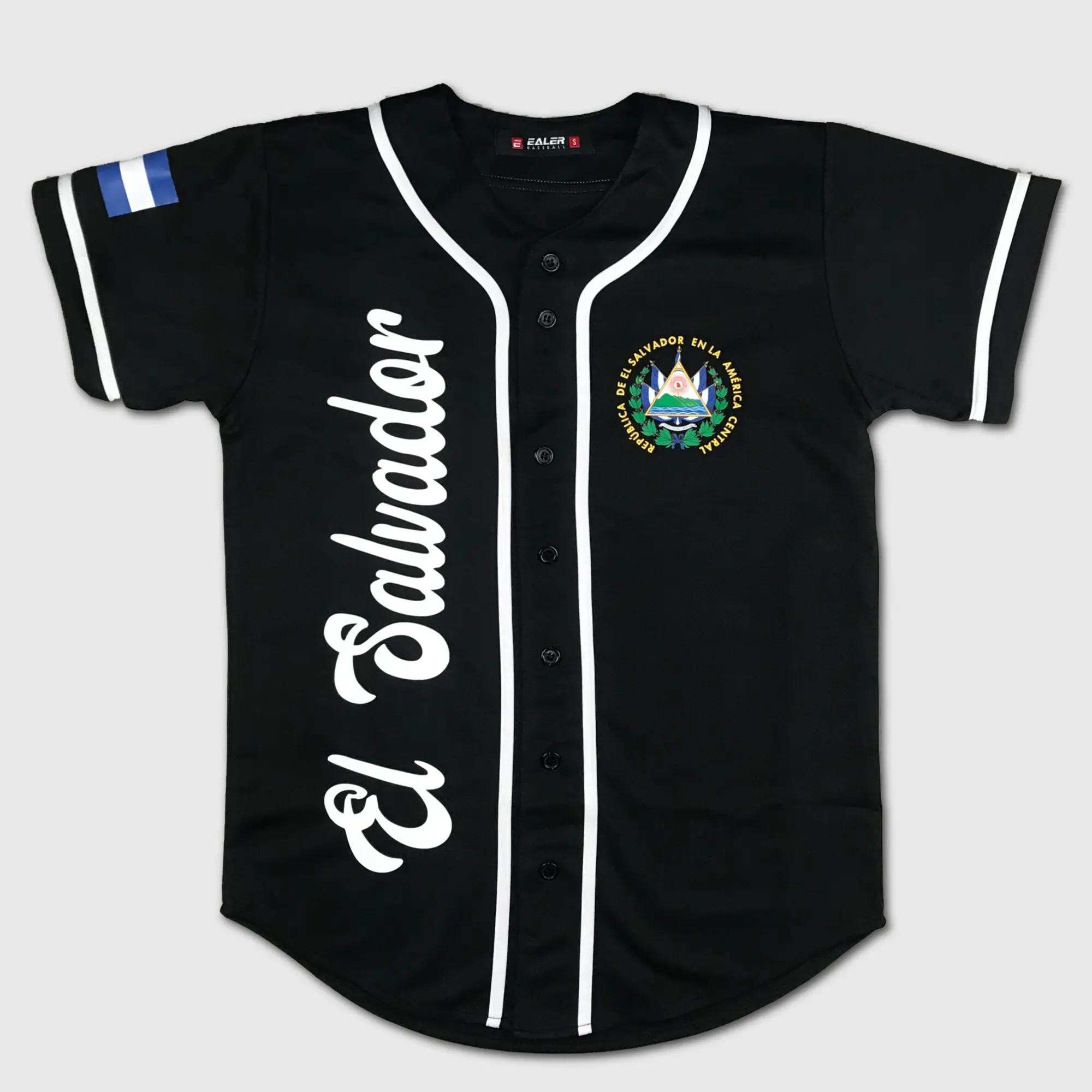 El Salvador Baseball Jersey Collection │ Inspired 3D Unisex Jerseys │ Multi-Color │ Size S-5XL Sports Top