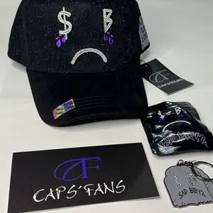 Sad Boy Rich VIP SnapBack Hat for Men Adjustable