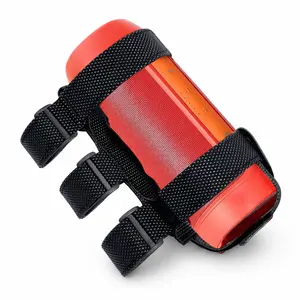 KratosXpedition Bicycle Speaker Mount,Adjusatble Strap Bike Mount for 8-12Inch Speaker for Railing or Handbar,Heavy Duty Waterproof E Bike Accessories