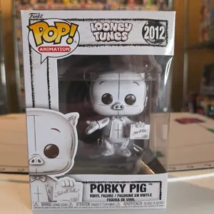 Funko Pop DIY Looney Tunes Porky Pig #2012