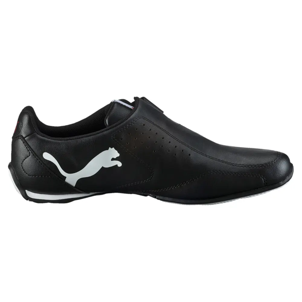 PUMA Mens Redon Move Slip On Sneakers Shoes Casual - Black, White