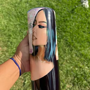 Becky G skinny tumbler