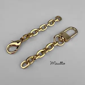 Petite Strap Extender Accessory for Louis Vuitton & More - Mini Elongated Box Chain