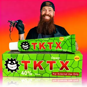 Tattoo Deep NumbnessTKTX Professional Tattoo Assistance Tool Painless Soothing Cream for 6-8 Hours Local Relief Maximum Intensity Beauty & Personal Care