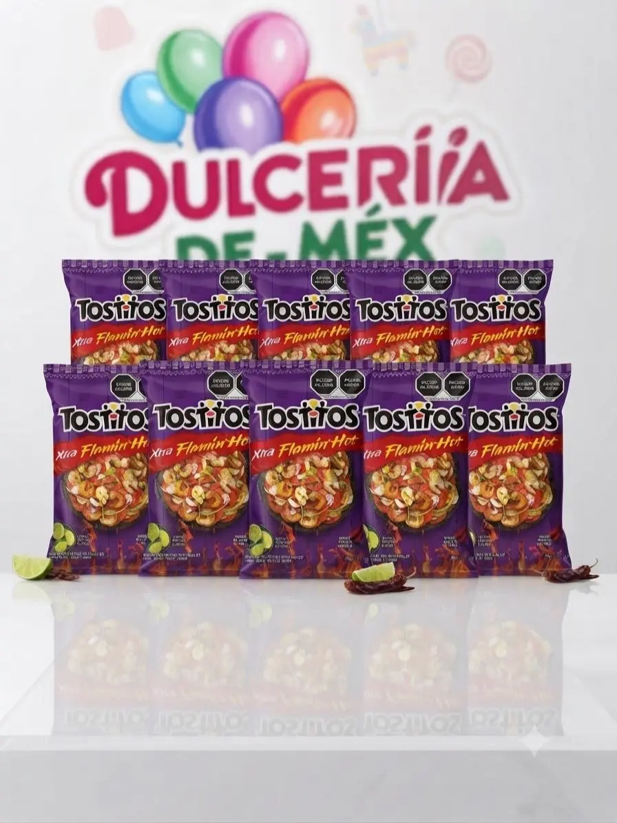 Tostitos xtra Flaming Hot