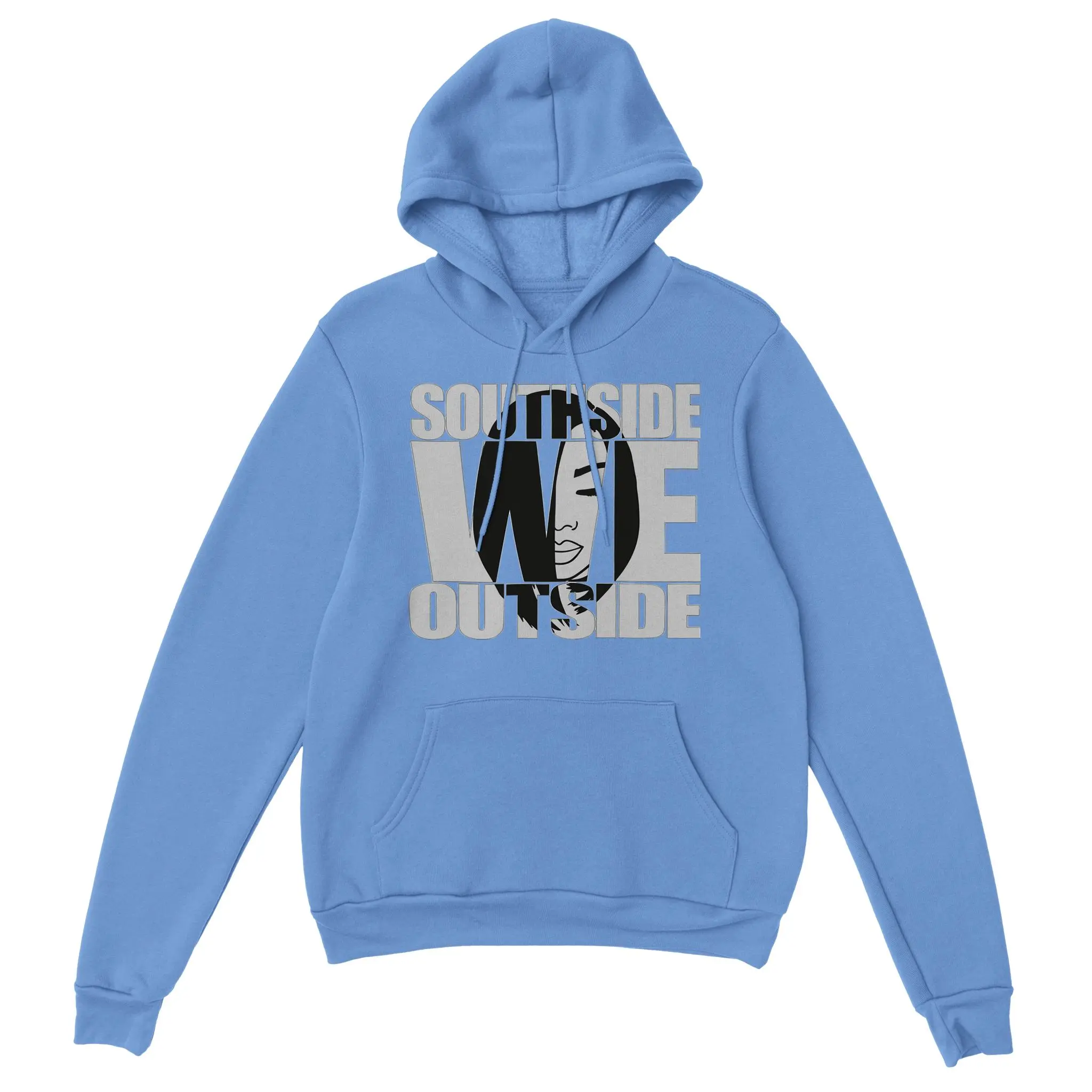 Woman's Southside We Outside Bob Pullover Hoodie Casual