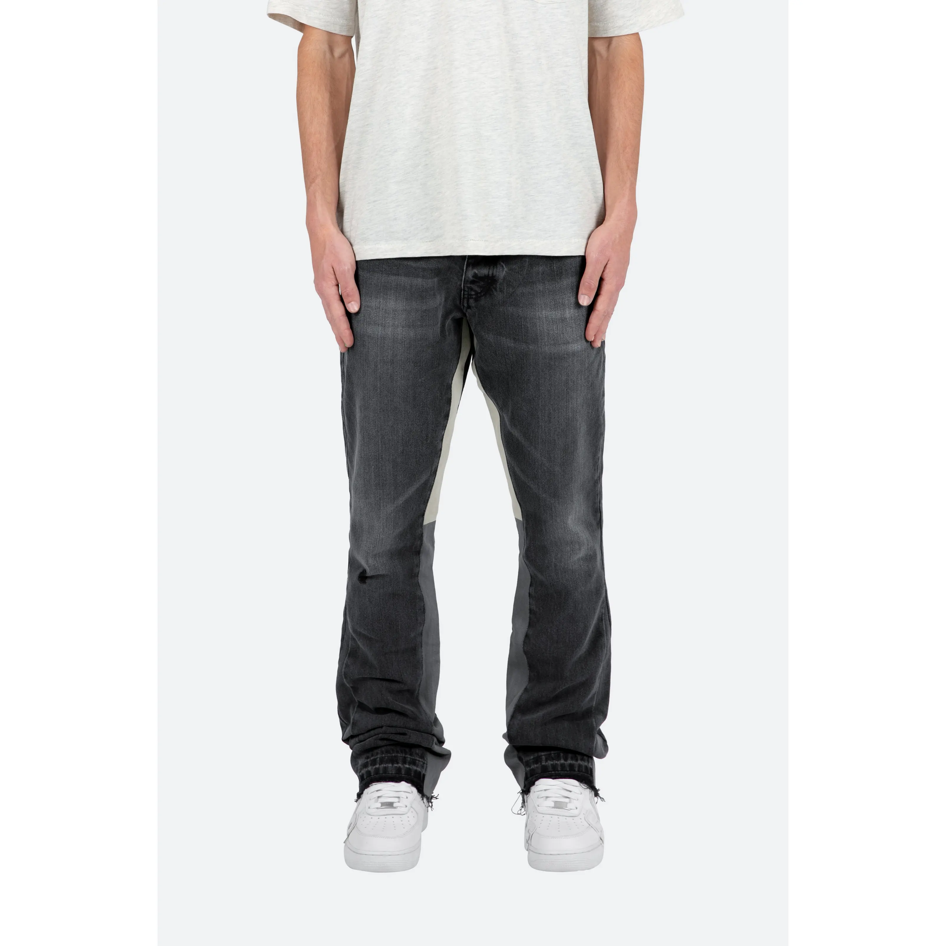 mnml B476 Flare Denim - Black