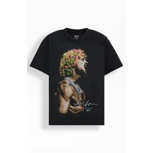 UFC Men's Sean O'Malley Iced Oversized T-Shirt - Multicolor
