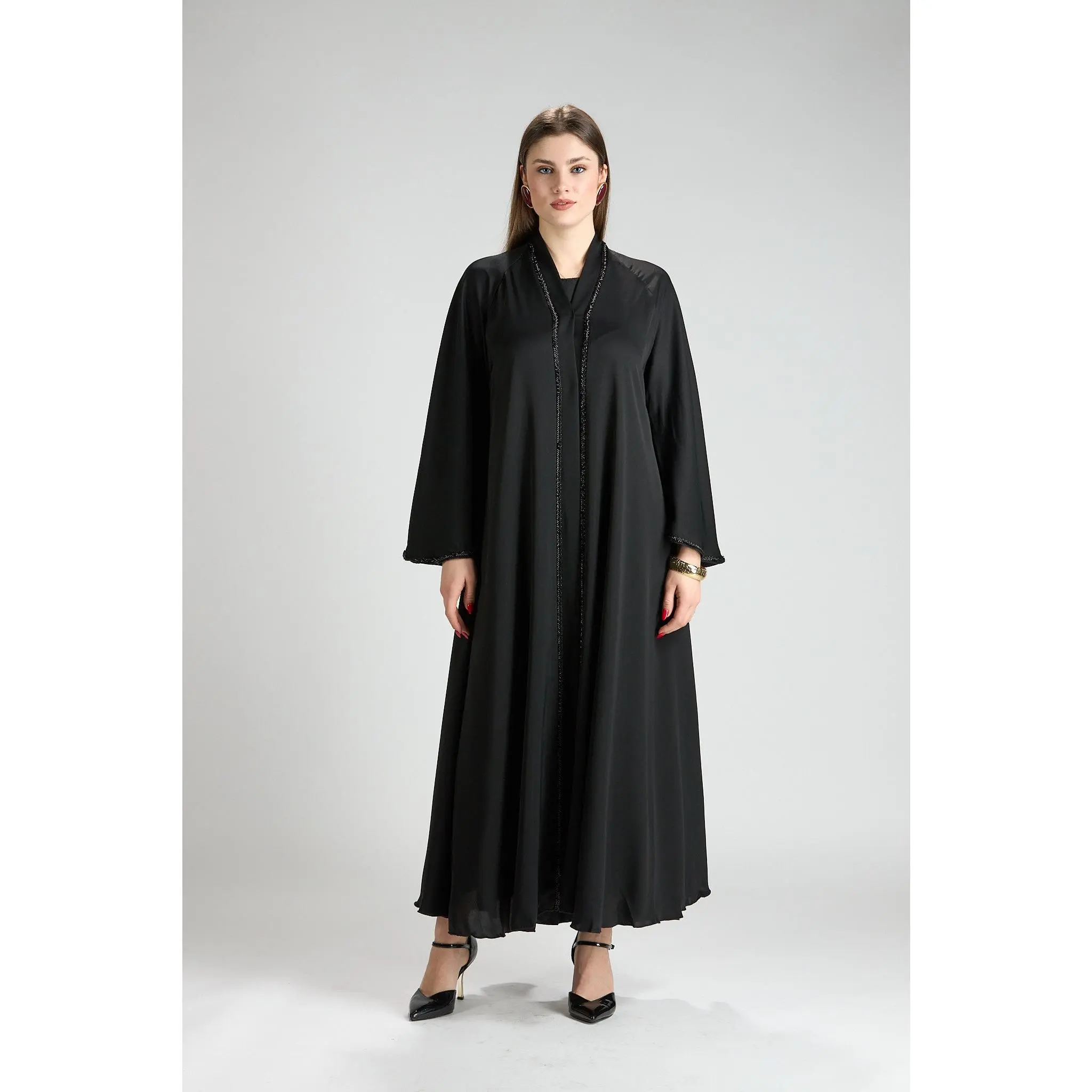 Amara Black Abaya