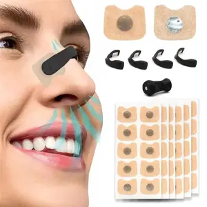 30days Magnetic Nasal Dilator Starter Kits Increase Air Intake Improve Sleeping Reduce Snoring Breathing Refill Nose Clip