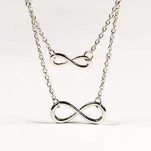 Double Infinity Necklace