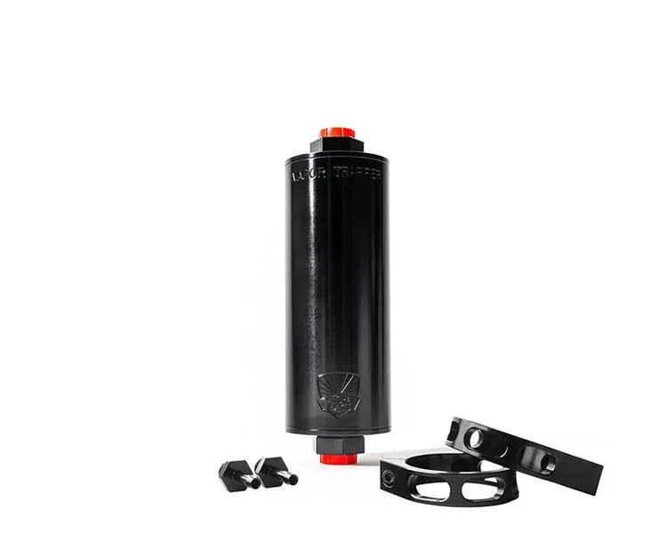 Vapor Trapper 6" Fuel Vent Filter – Premium Install Kit