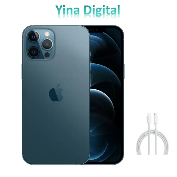 Refurbished iPhone 12 Pro 256GB (Unlocked) -Excellent Condition  with 1-Year Warranty