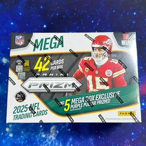 2025 Panini Prizm Hobby Mega Box