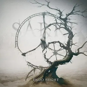 Sarke - Endo Feight  [VINYL RECORD - LP] Clear Vinyl, Ltd Ed