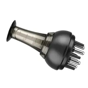 Hair Guide Comb with Scalp Massage Ball for Effective Hair Care