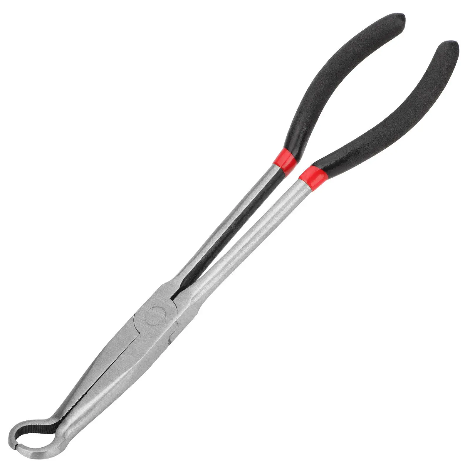 11-in Fuel Line Disconnect Pliers - Essential for Maintenance, Anti-Slip Handle, Efficient Design, Specialized Connector Remover for Mechanics, Prevents Electrical Component Damage, 11 Inch
