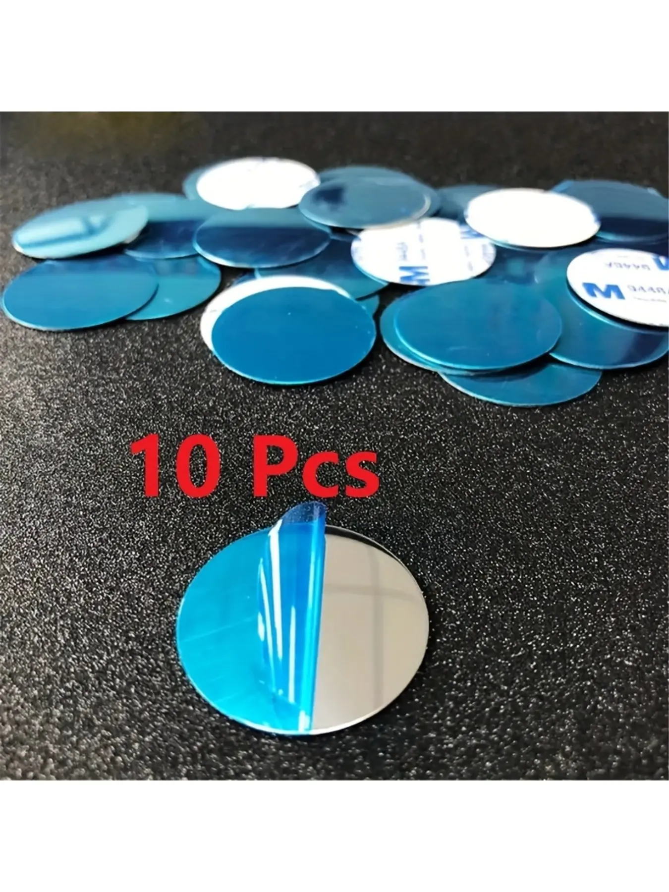 8pcs Circular bracket, magnetic sheet, magnet, metal plate, car phone holder, Car Phone Mount, Cell Phone Holder
