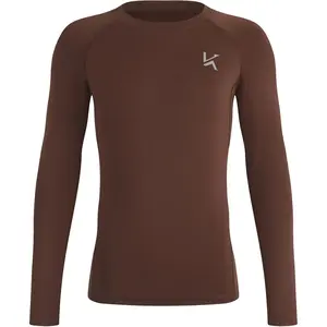 Youth Boys Compression Shirt Long Sleeve Kids Undershirt for Football Baseball Moisture Wicking Athletic Base Layer