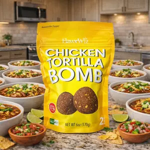 Restaurant Style Chicken Tortilla Soup - Premium Spices, Easy to Make -- Made in the USA