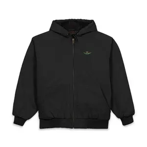 Emerald Flyer Hooded Work Jacket