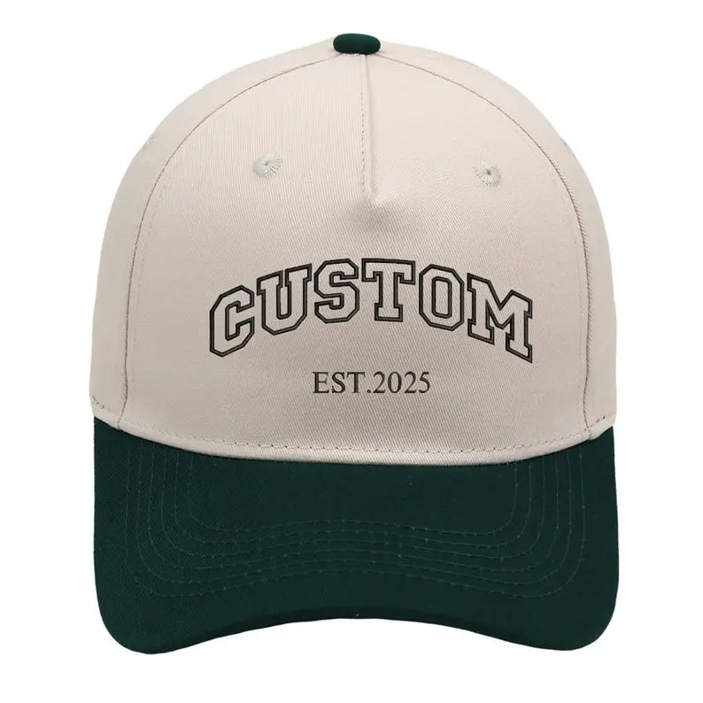 Custom Text Embroidery,Custom Embroidered hats,90s Vintage Style Trucker Caps,Your Design Here