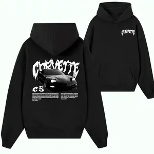 Corvette C5 Hoodie, Chevy Corvette Sports Car Pullover, Retro C5 Graphic Hoodie for Car Lovers, Vintage Corvette Streetwear, Muscle Car Gift Hoodie