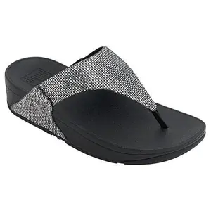 FitFlop Lulu Glitterball Toe-Post Sandals