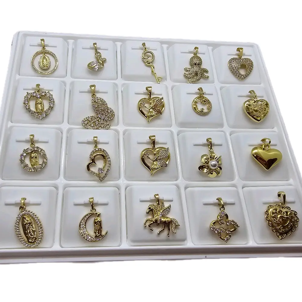 Assorted Charms, Medals, and Pendants - Choose Your Item During Live Stream Shopping
