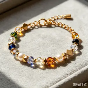 Deluxe DIY Charm Bracelet Making Complete Jewelry Craft
