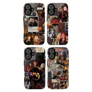 Hocus Pocus Phone Case Halloween Compatible with iPhone 11 - 17