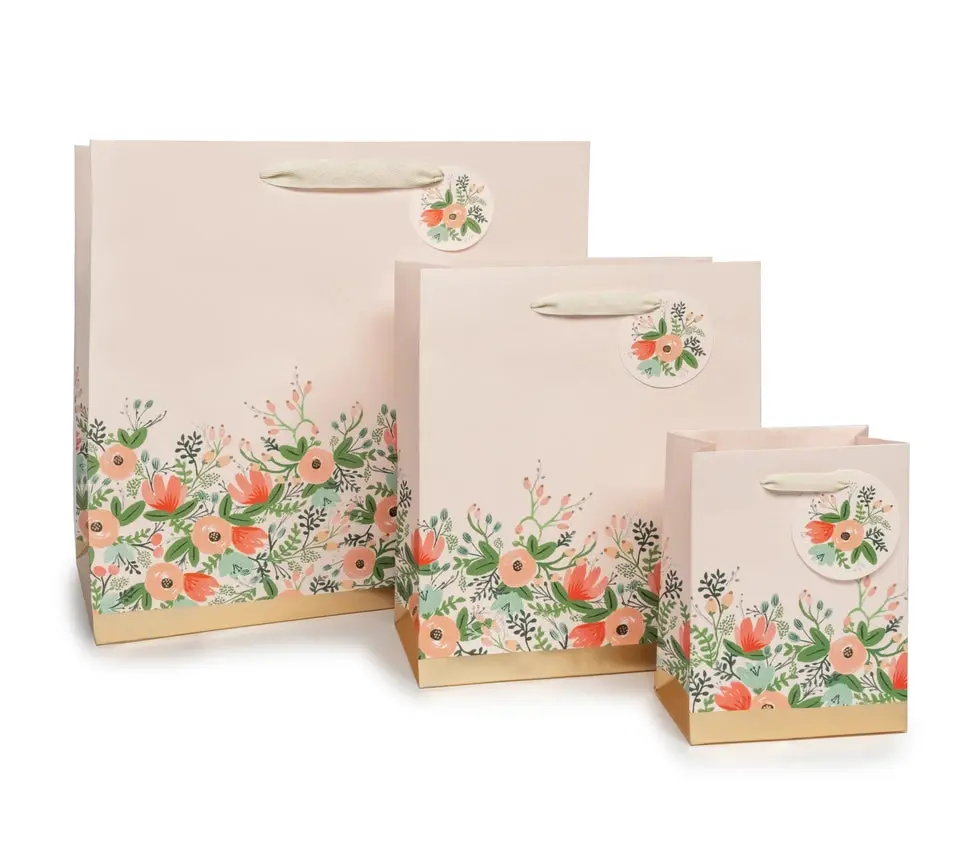 {Rifle Paper Co.} Printed Gift Bag :: Wildflower